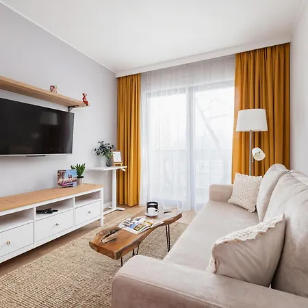 Prandoty Beautiful With Balcony Cracow By Renters Prestige Lägenhet Kraków