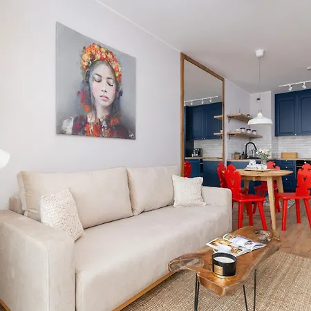 Lägenhet Prandoty Beautiful With Balcony Cracow By Renters Prestige