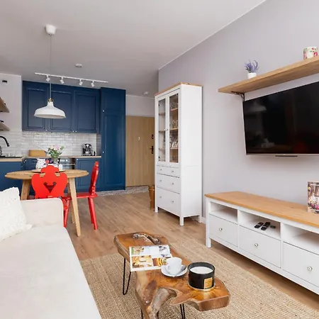 Lägenhet Prandoty Beautiful With Balcony Cracow By Renters Prestige *