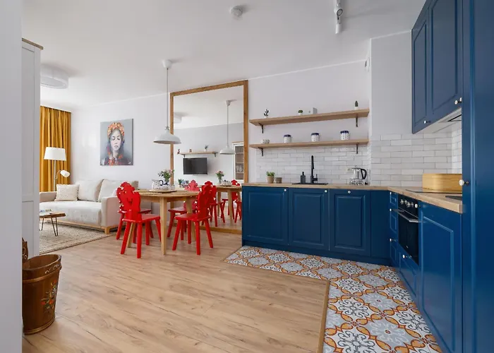 Prandoty Beautiful With Balcony Cracow By Renters Prestige