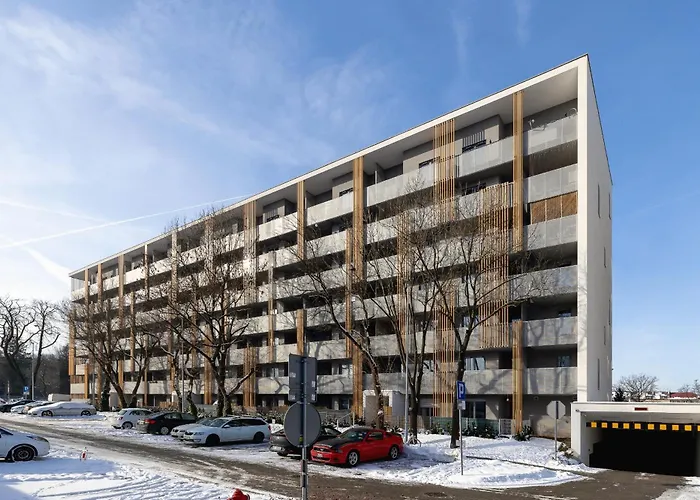 Prandoty Beautiful With Balcony Cracow By Renters Prestige Apartment *