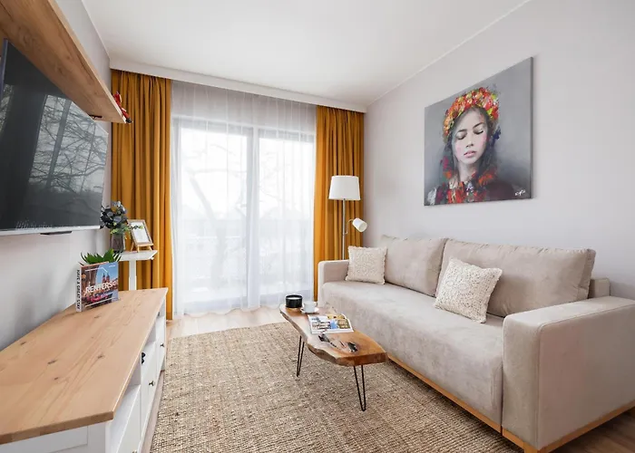 Prandoty Beautiful With Balcony Cracow By Renters Prestige Apartment Krakau