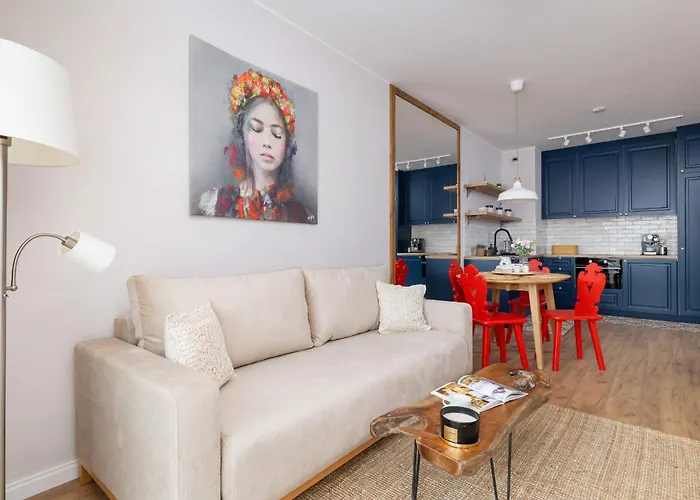 Apartment Prandoty Beautiful With Balcony Cracow By Renters Prestige