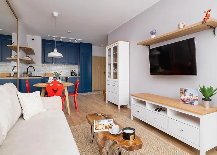 Apartment Prandoty Beautiful With Balcony Cracow By Renters Prestige *