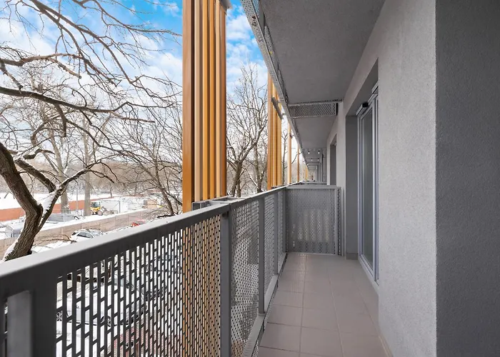 Prandoty Beautiful With Balcony Cracow By Renters Prestige *