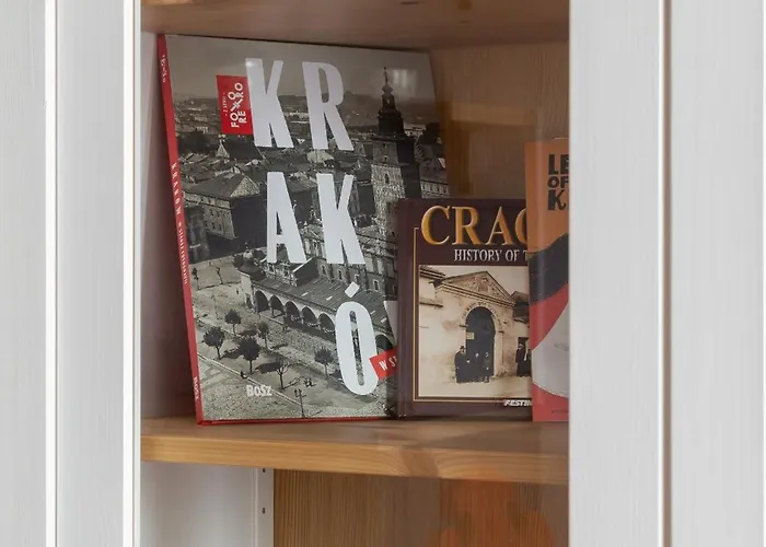 Apartment Prandoty Beautiful With Balcony Cracow By Renters Prestige