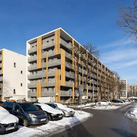 Apartamento Prandoty Beautiful With Balcony Cracow By Renters Prestige Cracovia